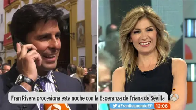 Fran Rivera en Espejo Público