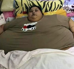 Eman Ahmed, la mujer más obesa del mundo Eman Ahmed, la mujer más obesa del mundo