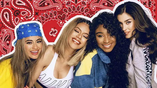Fifth Harmony en su primera sesión como cuarteto