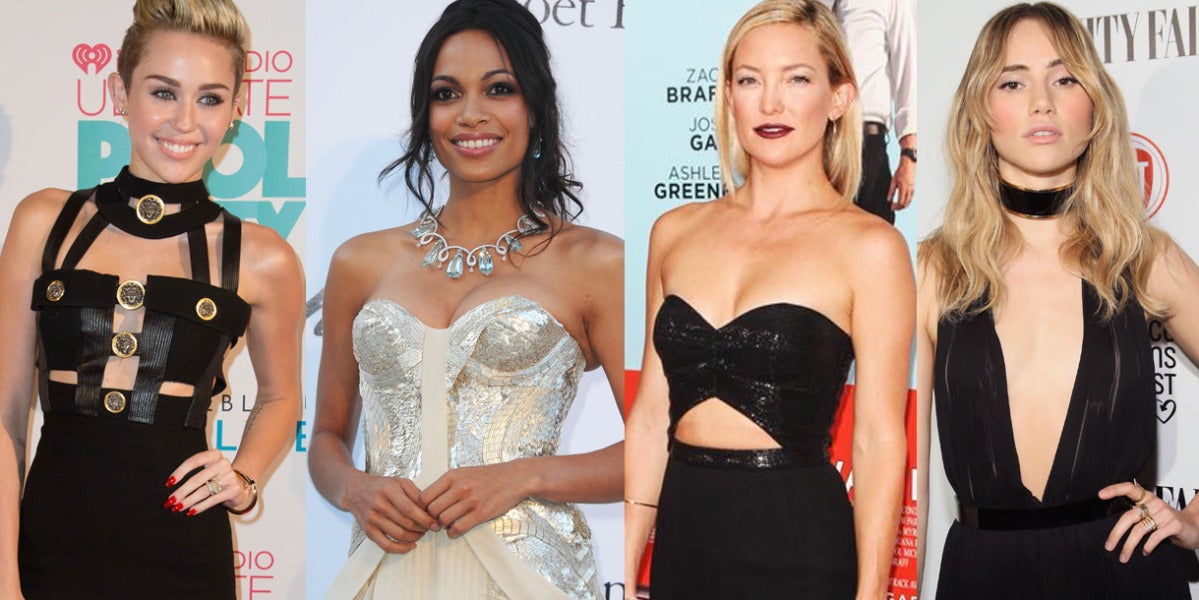 Miley Cyrus, Rosario Dawson, Kate Hudson y Suki Waterhouse, las nuevas víctimas del celebgate