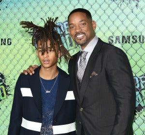 Will Smith y su hijo Jaden Will Smith y su hijo Jaden