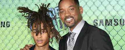 Will Smith y su hijo Jaden Will Smith y su hijo Jaden