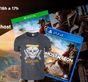 ¡Consigue un pack de Ghost Recon: Wildlands! ¡Consigue un pack de Ghost Recon: Wildlands!