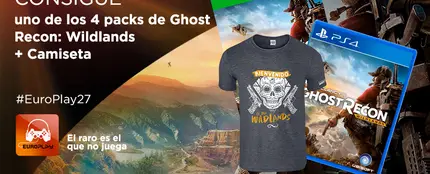 ¡Consigue un pack de Ghost Recon: Wildlands! ¡Consigue un pack de Ghost Recon: Wildlands!