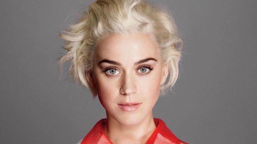 Katy Perry posa para Vogue 