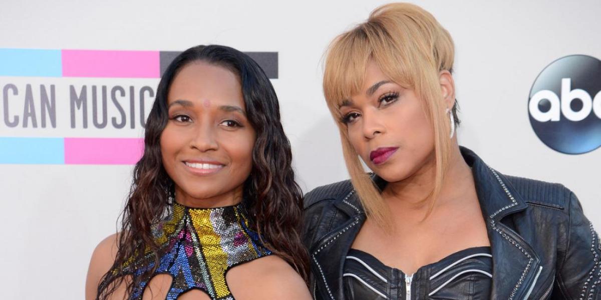 Rozonda Thomas y Tionne Watkins, actuales componentes de TLC