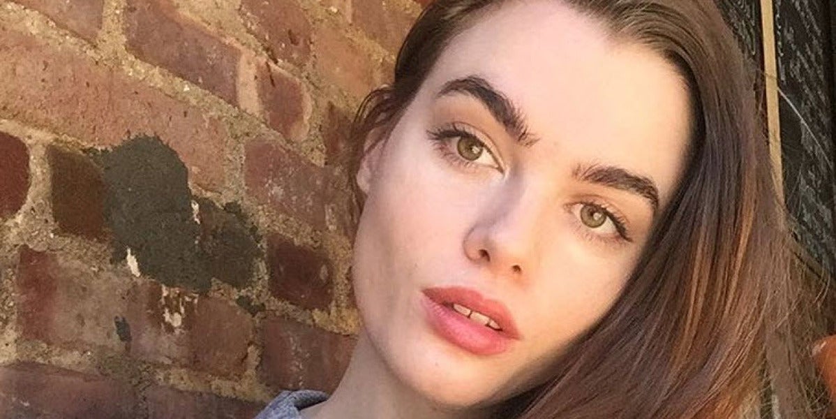Charli Howard posa en Instagram