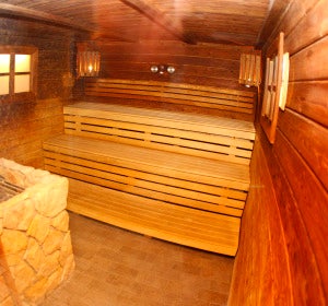 Una sauna Una sauna