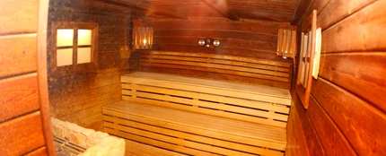 Una sauna Una sauna