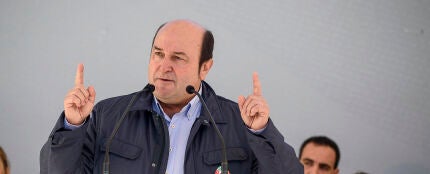 El presidente del PNV, Andoni Ortuzar