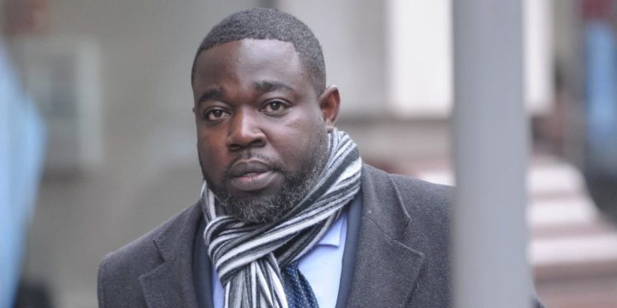 El doctor Kwame Somuah-Boateng
