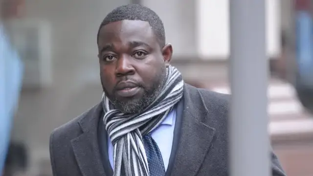 El doctor Kwame Somuah-Boateng