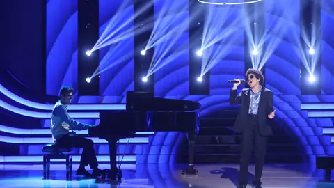 Angy Fernández deja al público sin palabras como Bruno Mars en ‘When I was your man’ Angy Fernández deja al público sin palabras como Bruno Mars en ‘When I was your man’