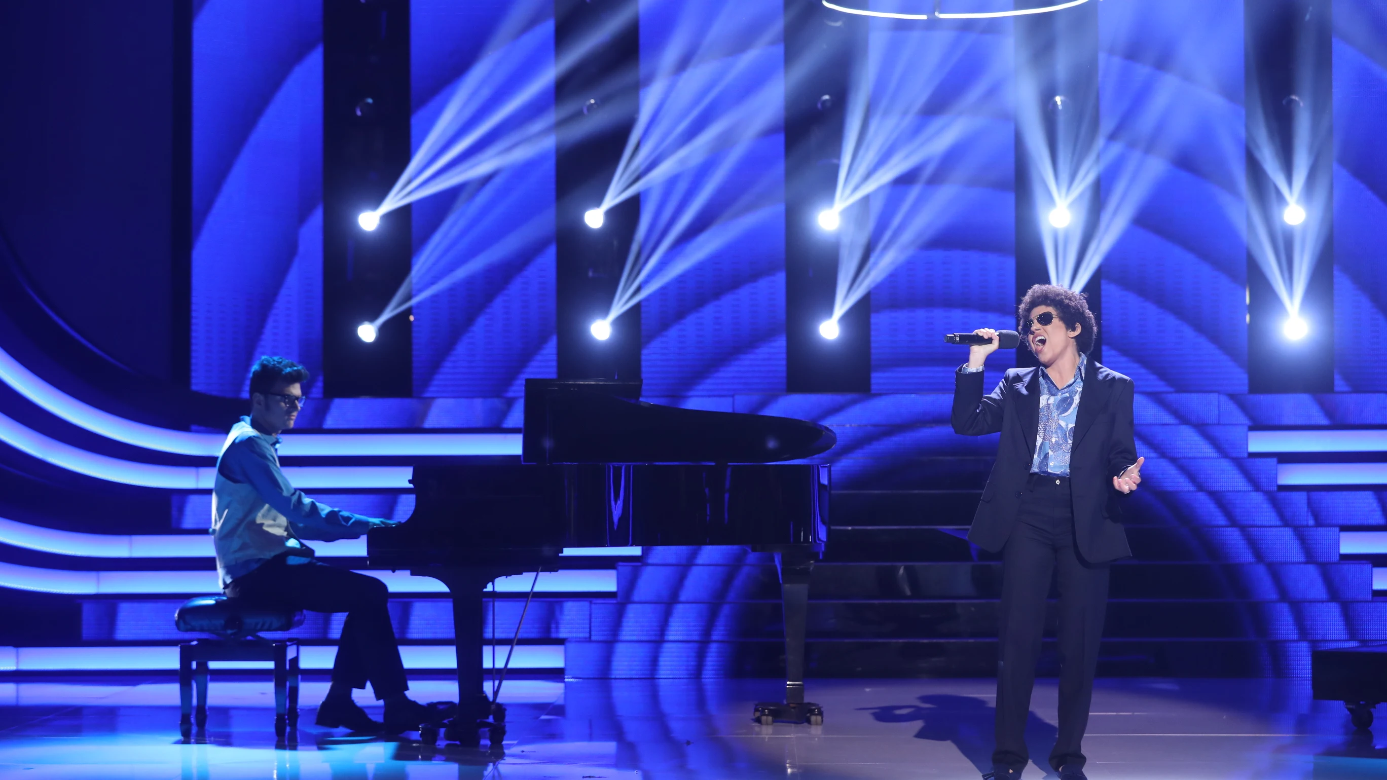Angy Fernández deja al público sin palabras como Bruno Mars en ‘When I was your man’