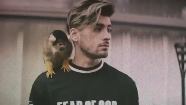 Zayn en el videoclip 'Still Got Time'