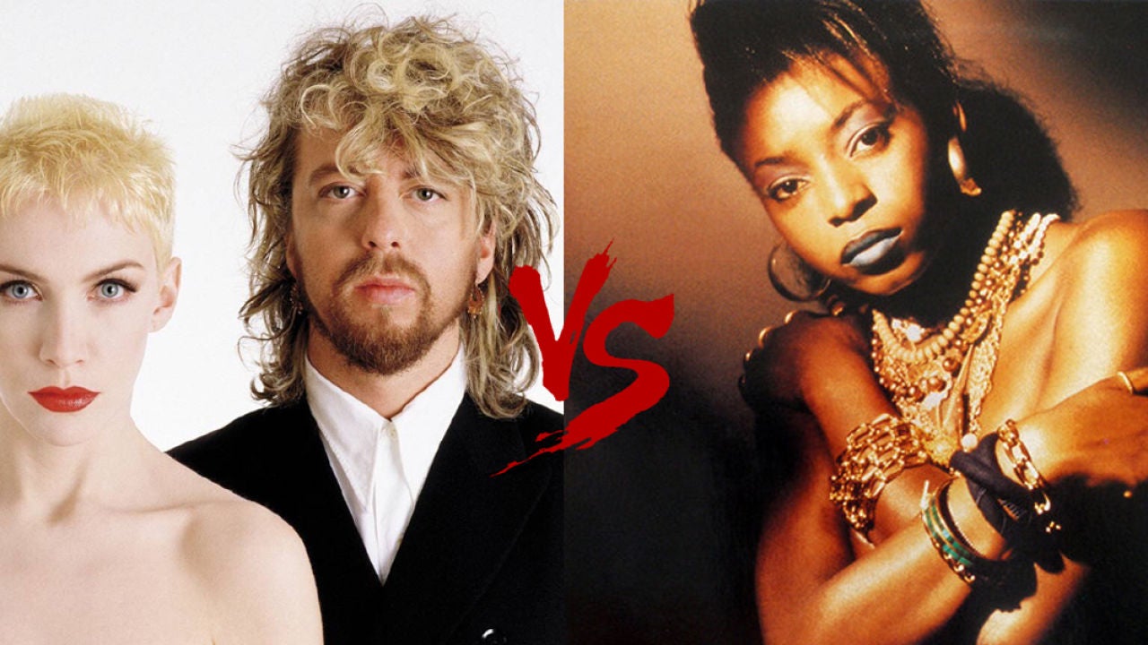 Mashup: Eurythmics VS Technotronic