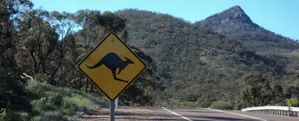Carretera en Australia Carretera en Australia