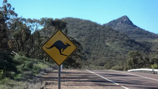 Carretera en Australia