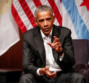 El expresidente de EEUU, Barack Obama El expresidente de EEUU, Barack Obama