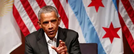 El expresidente de EEUU, Barack Obama El expresidente de EEUU, Barack Obama