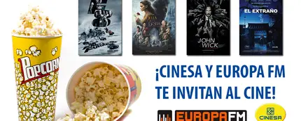 ¡Gana entradas de cine con Cinesa y Europa FM! ¡Gana entradas de cine con Cinesa y Europa FM!