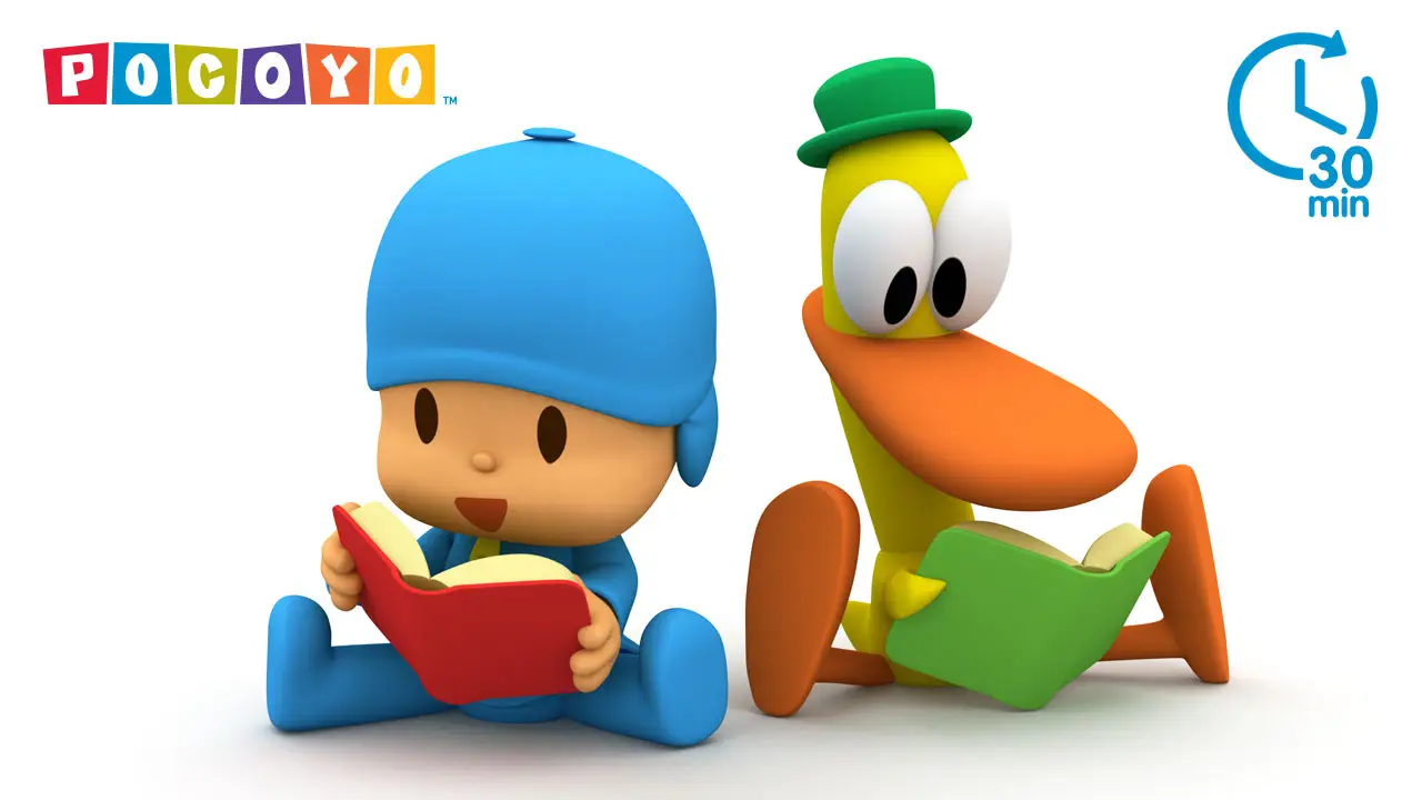 pocoyo - historias de pocoyo especial día del libro pocoyo - historias de pocoyo especial día del libro