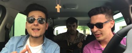 Los chicos de 'La triple L' versionando 'Despacito'