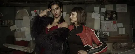 Nairobi y Tokio en 'La casa de papel' Nairobi y Tokio en 'La casa de papel'