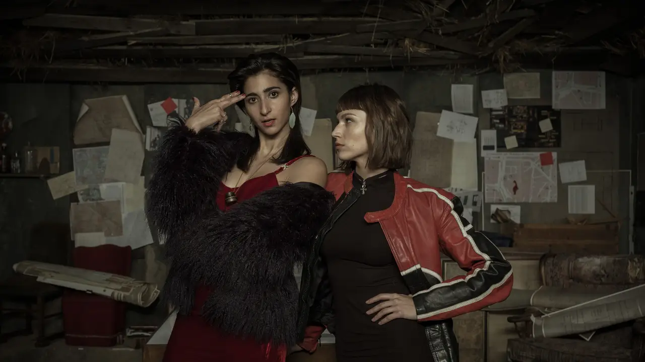 Nairobi y Tokio en 'La casa de papel' Nairobi y Tokio en 'La casa de papel'