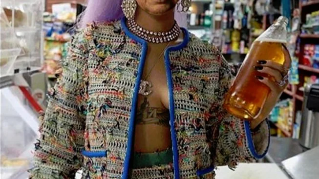 El homenaje de Rihanna a Isabel II