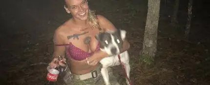 Marinna Rollins posa junto a Cam minutos antes de asesinarlo Marinna Rollins posa junto a Cam minutos antes de asesinarlo