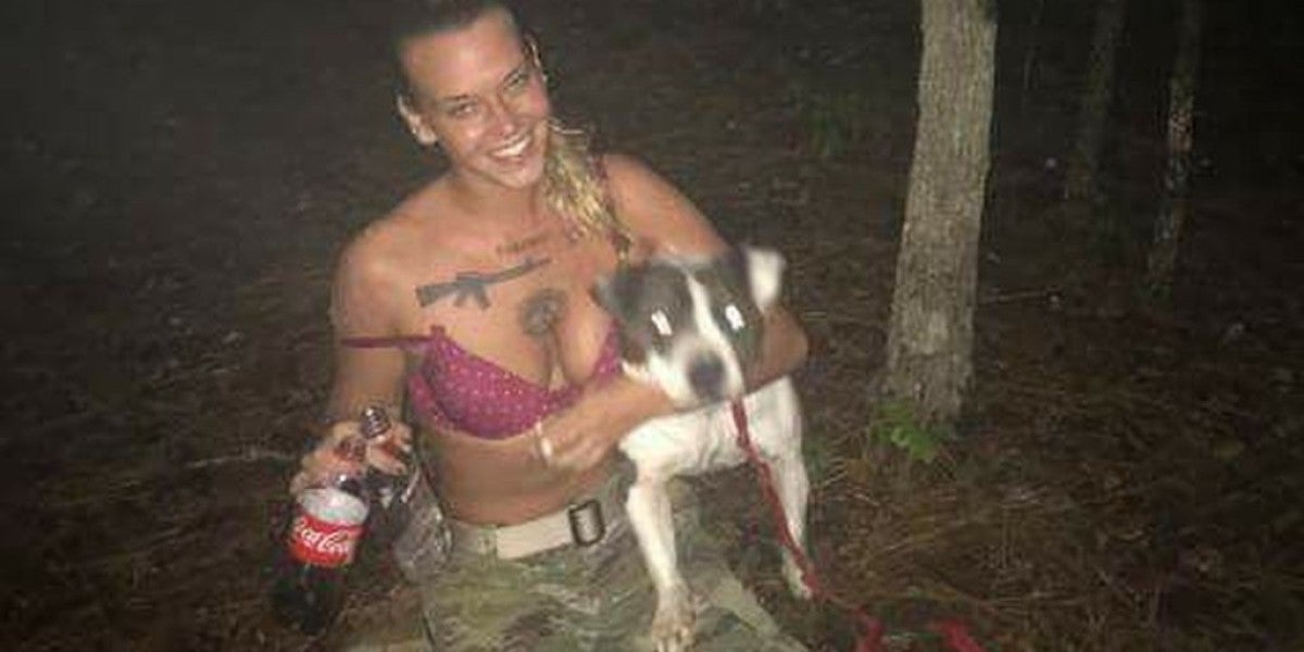 Marinna Rollins posa junto a Cam minutos antes de asesinarlo