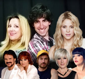 "Me enamoré", el nuevo éxito de Shakira, cantado a 24 voces famosas por Nacho Lozano y Chely Capitán "Me enamoré", el nuevo éxito de Shakira, cantado a 24 voces famosas por Nacho Lozano y Chely Capitán