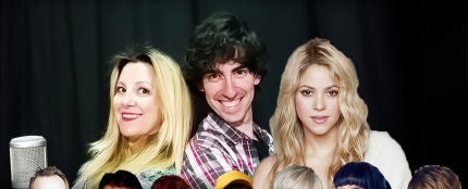 &quot;Me enamoré&quot;, el nuevo éxito de Shakira, cantado a 24 voces famosas por Nacho Lozano y Chely Capitán