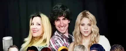 "Me enamoré", el nuevo éxito de Shakira, cantado a 24 voces famosas por Nacho Lozano y Chely Capitán "Me enamoré", el nuevo éxito de Shakira, cantado a 24 voces famosas por Nacho Lozano y Chely Capitán