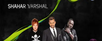 Mashup: Ed Sheeran vs Ricky Martin vs Akon Mashup: Ed Sheeran vs Ricky Martin vs Akon