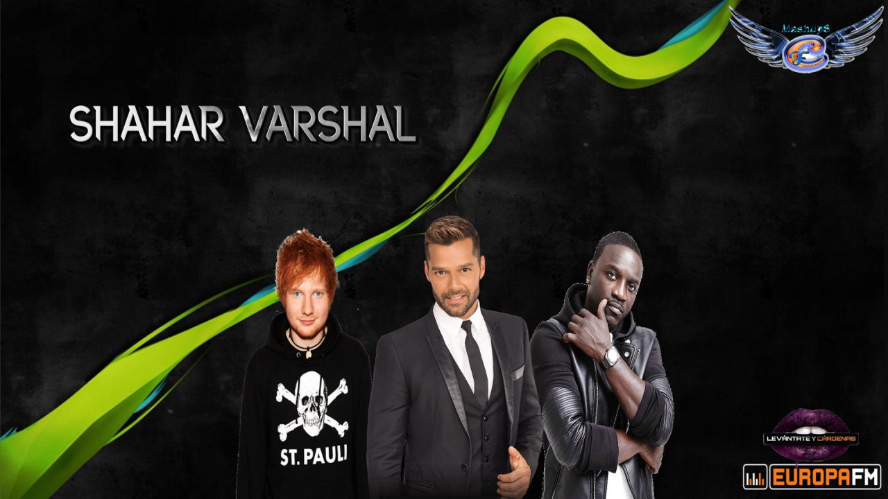 Mashup: Ed Sheeran vs Ricky Martin vs Akon