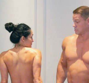John Cena y Nikki Bella se desnudan en Youtube John Cena y Nikki Bella se desnudan en Youtube