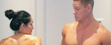 John Cena y Nikki Bella se desnudan en Youtube