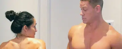 John Cena y Nikki Bella se desnudan en Youtube John Cena y Nikki Bella se desnudan en Youtube