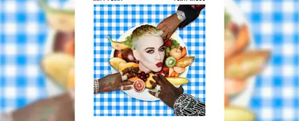 Portada del nuevo tema de Katy Perry, Bon Appétit Portada del nuevo tema de Katy Perry, Bon Appétit