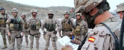 Miembros del Ej&eacute;rcito espa&ntilde;ol