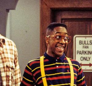 Steve Urkel y Eddie Winslow en 'Cosas de Casa' Steve Urkel y Eddie Winslow en 'Cosas de Casa'