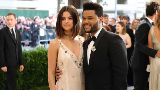 Selena Gomez y The Weeknd