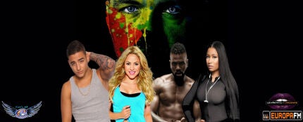 Mashup: Shakira &amp; Maluma VS Jason Derulo &amp; Nicki Minaj