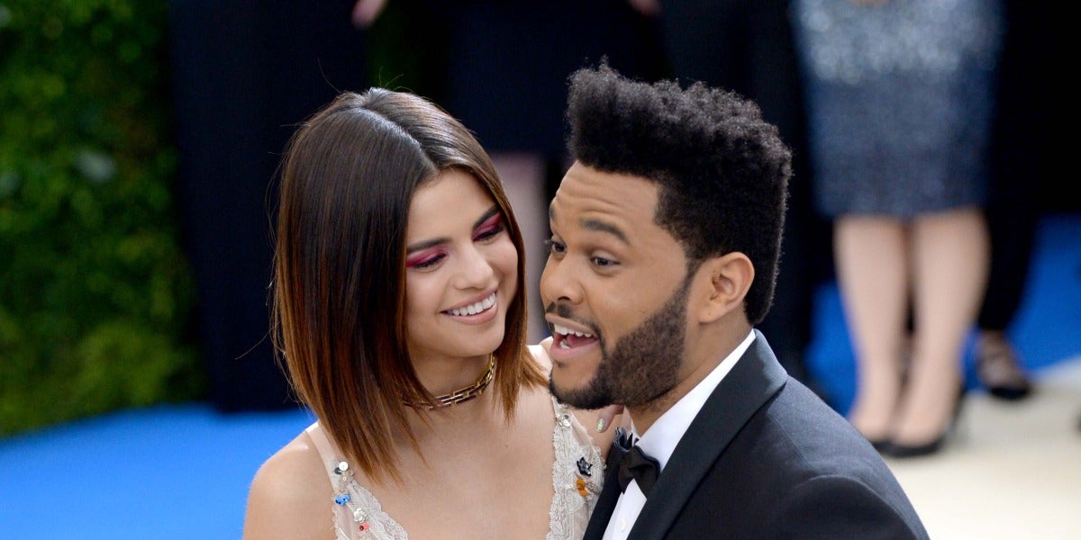 Selena pone ojitos a The Weeknd