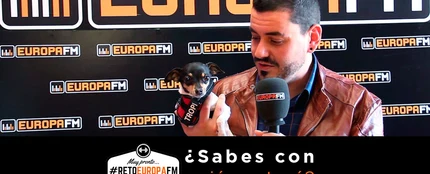 ¿Quién acompañará a Juanma en el reto Europa FM? ¿Quién acompañará a Juanma en el reto Europa FM?