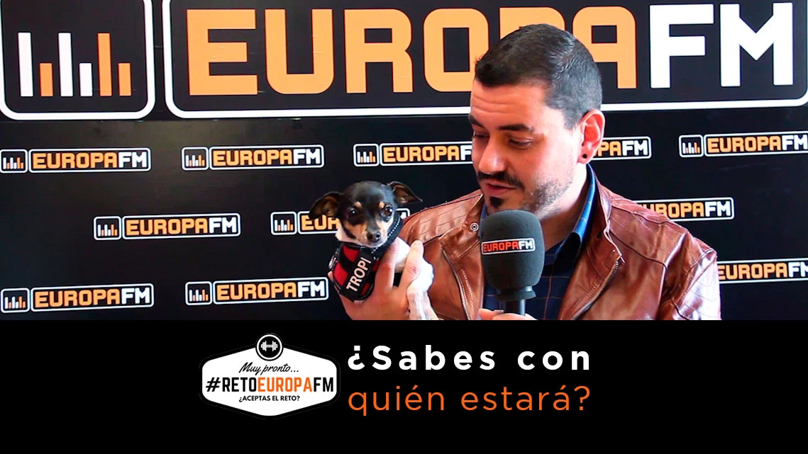 &iquest;Qui&eacute;n acompa&ntilde;ar&aacute; a Juanma en el reto Europa FM?