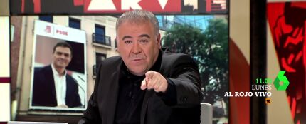 Ferreras, en Al Rojo Vivo