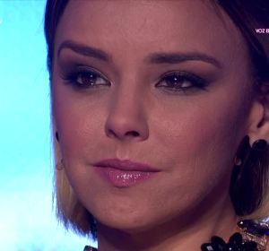 Chenoa se emociona con 'Durmiendo sola' Chenoa se emociona con 'Durmiendo sola'